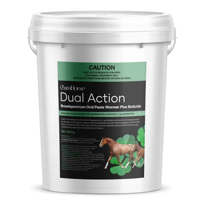 Curahorse Dual Action Wormer Bucket (60) Curahorse
