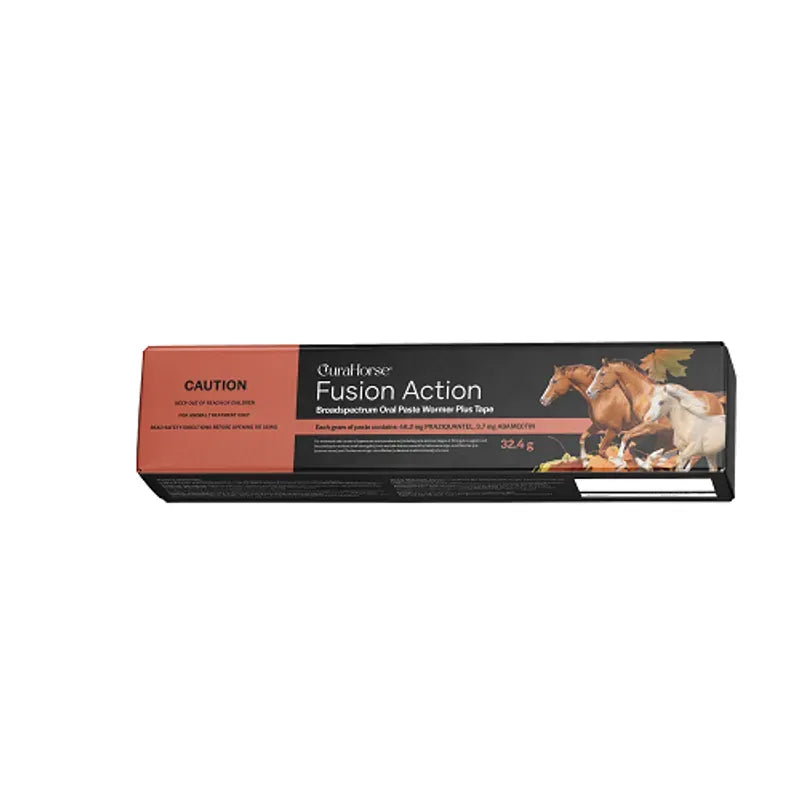 Curahorse Fusion Action Wormer 32.4G