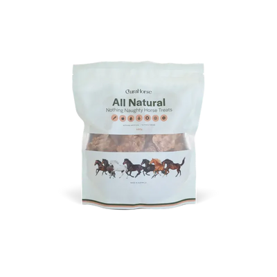 Curahorse Nothing Naughty Horse Treats 500G Curahorse