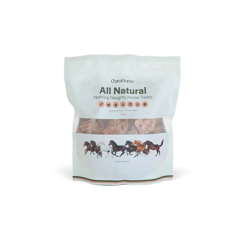Curahorse Nothing Naughty Horse Treats 500G