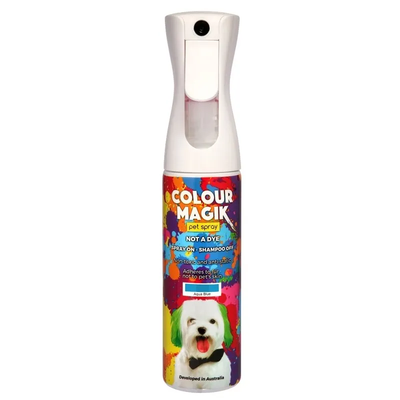 Colour Magik Spray Blue 280Ml Colour Magic