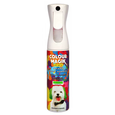Colour Magik Spray Emerald Green 280Ml Colour Magic