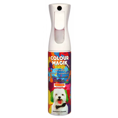 Colour Magik Spray Burnt Orange 280Ml Colour Magic