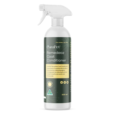 Curapet Remedeaz Coat Conditioner 500Ml Curapet