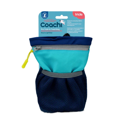 Coachi Pro Train & Treat Bag Navy & Light Blue Coachi