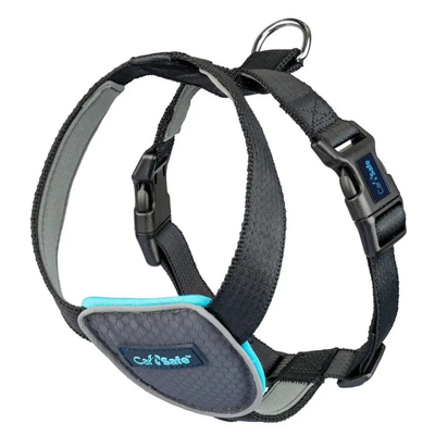 Carsafe Travel Harness Black Medium