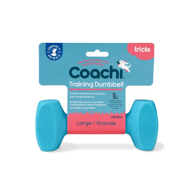 Coachi Training Dumbbell Light Blue Large Coachi