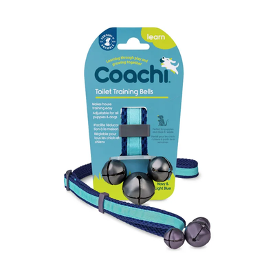 Coachi Toilet Training Bells Navy & Light Blue Coachi