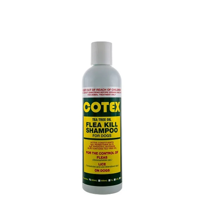 Cotex Tea Tree Oil Flea Kill Shampoo 250Ml