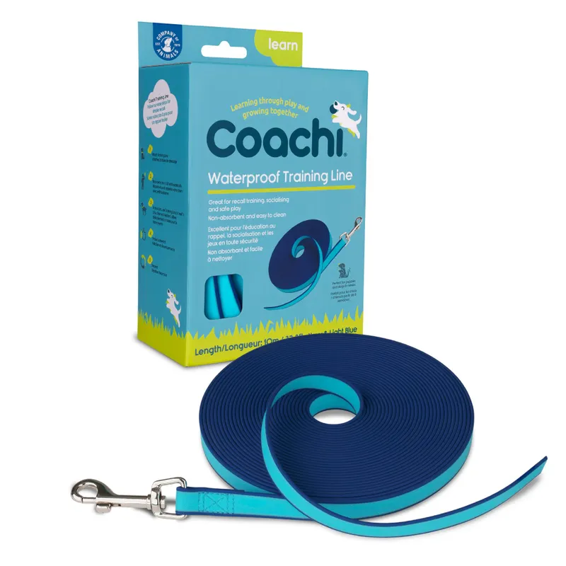 Coachi Waterproof Training Line Navy & Blue 10M
