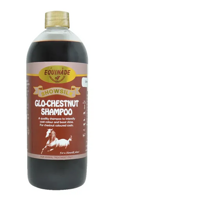 Equinade Showsilk Glo Chestnut Shampoo 5L