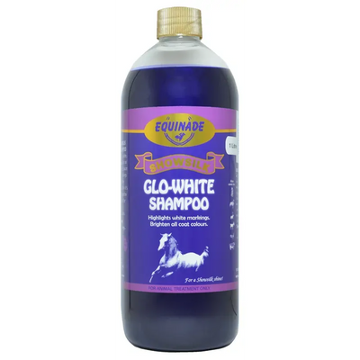 Equinade Showsilk Glo White Shampoo 1L