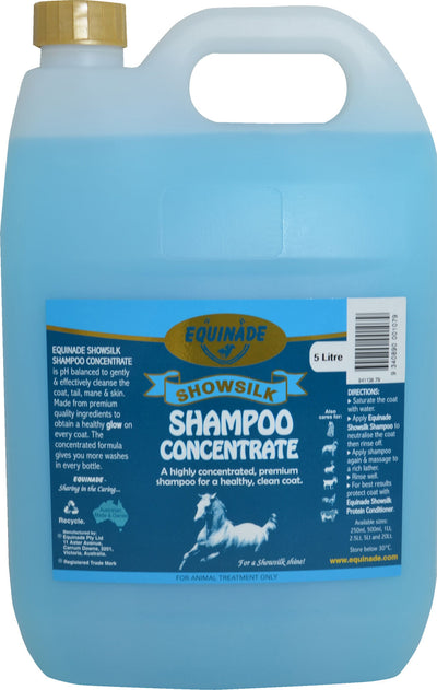 Equinade Showsilk Shampoo Concentrate 5L
