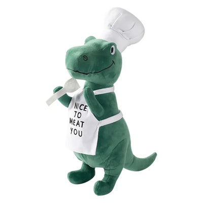 Fringe Studio Bbq Rex Plush Dog Toy