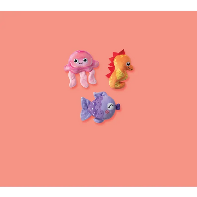 Fringe Studio Its A Waterfl Life 3Pc Small Dog Toy Set