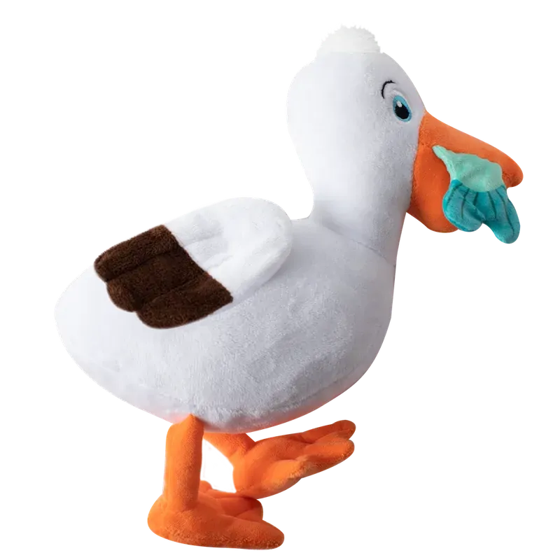 Fringe Studio Lunch Break Plush Dog Toy