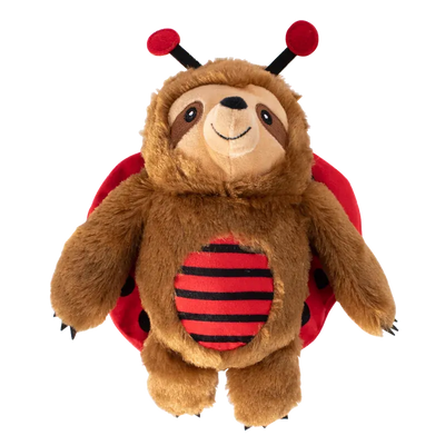 Fringe Studio Little Ladybug Plush Dog Toy