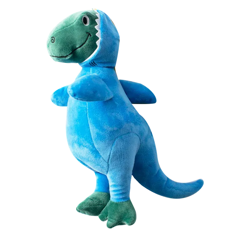 Fringe Studio Shark Rex Plush Dog Toy