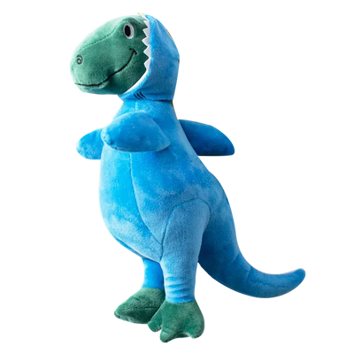 Fringe Studio Shark Rex Plush Dog Toy