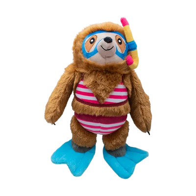 Fringe Studio Swimin With The Fishe Plush Dog Toy