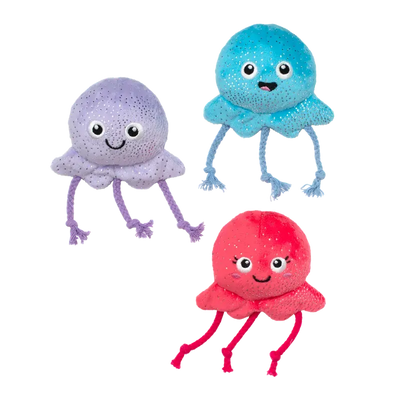 Fringe Studio Too Tentacool 3Pc Small Dog Toy Set