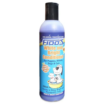 Fido'S White & Bright Conditioner 250Ml