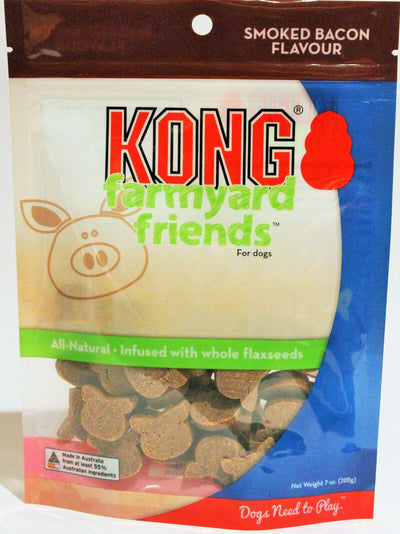1 x KONG Farmyard Friends Smoked Bacon Kong