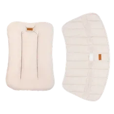 Ibiyaya All-Season Pet Stroller Cushion Set (M) - Brn