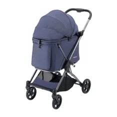 Ibiyaya Maxi Deep Carriage Pet Stroller - Royal Blue