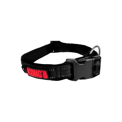 Kong Collar Black Large