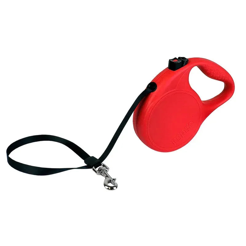 Kong Trail Retractable Leash Red Large