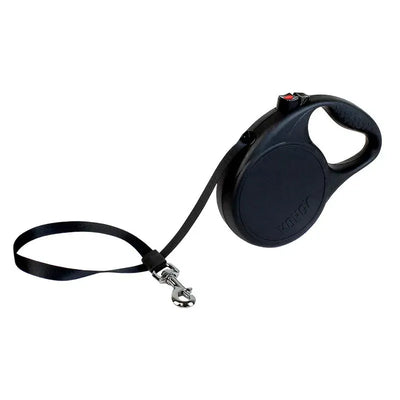 Kong Trail Retractable Leash Black Medium