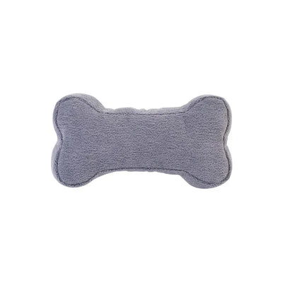 Lilly + Dash Bone Toy Charcoal