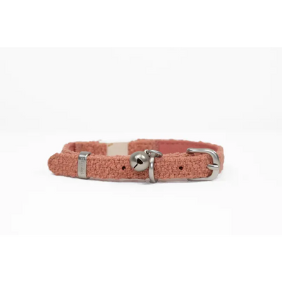 Lilly + Dash Cat Collar Terracotta