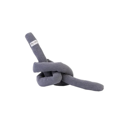 Lilly + Dash Knot Toy Charcoal