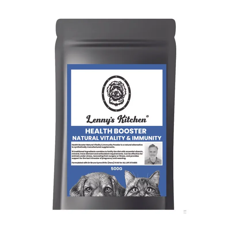 Lennys Kitchen Health Booster Nat Vitality & Immunity 500G