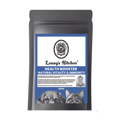 Lennys Kitchen Health Booster Nat Vitality & Immunity 500G