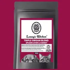 Lennys Kitchen Organic Triple Organ Blend 100G
