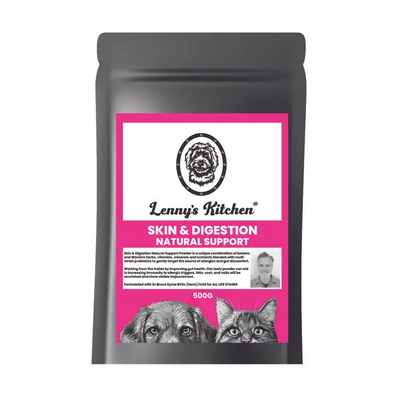 Lennys Kitchen Skin Coat & Digestion Support 500G