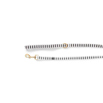 Mog & Bone Classic Hemp Lead Blk Whte Mos 1.2M Mog & Bone