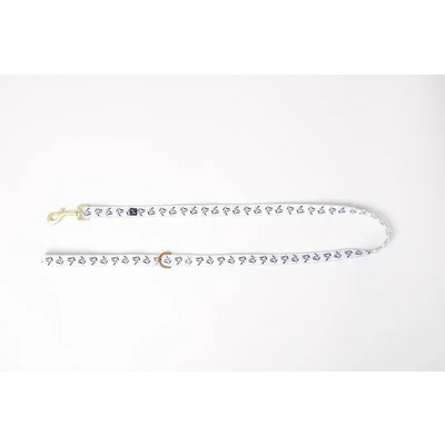 Mog & Bone Classic Hemp Lead Shadow Quartz 1.2M