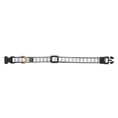 Mog & Bone Neoprene Dog Collar Latte Hamp Stp Med