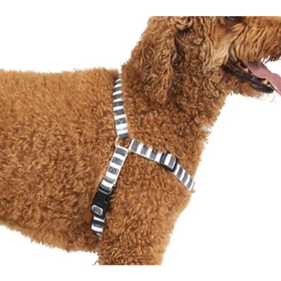 Mog & Bone Hemp No-Pull Harness Char Ham Xs Mog & Bone