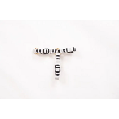 Mog & Bone Hemp No-Pull Harness Peb Blk Brush Sm