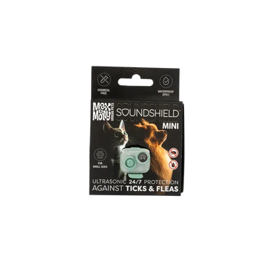 Max & Molly Soundshield Mini 24/7 Ultra Sonic Tick&Flea Rep