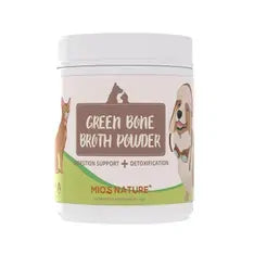 Mios Nature Green Bone Broth Powder 120G