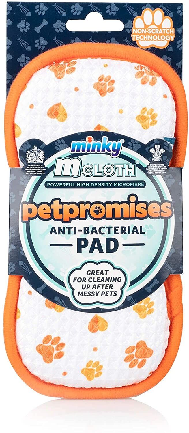 Minky Non-Scratch Anti-Bacterial Pet Care Pad
