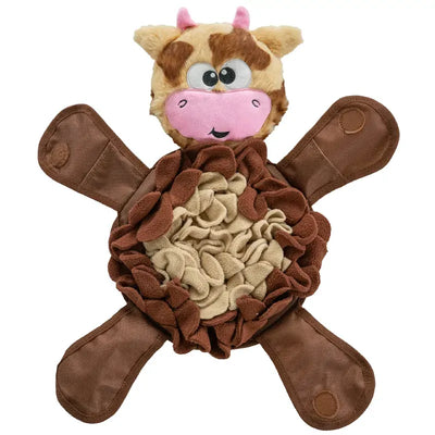 Outward Hound Snuffle Palz Cow Lg