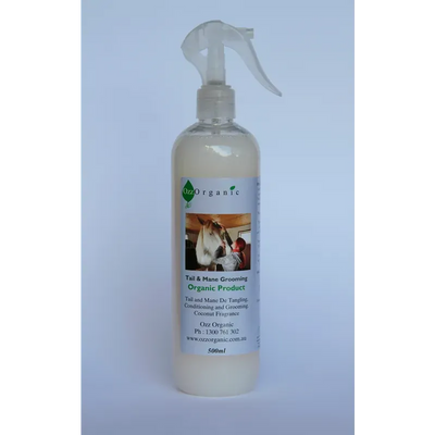 Ozz Organic Tail & Mane Detangler 500Ml