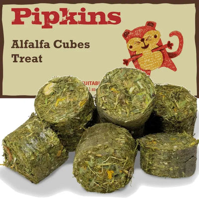 Pipkins Alfalfa Cubes Treat 500G